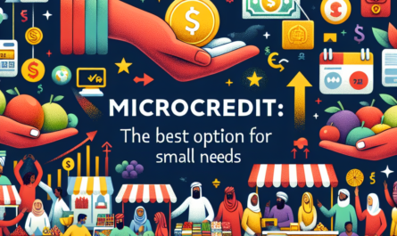 Microcréditos: La mejor opción para pequeñas necesidades