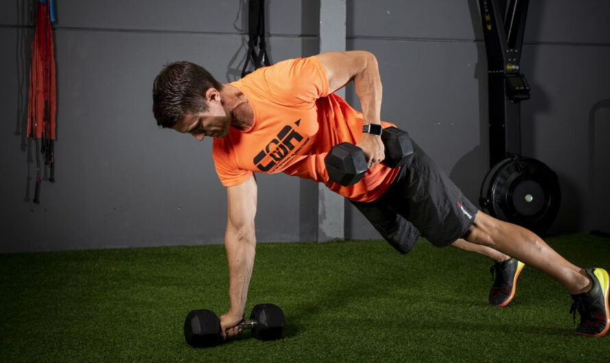 Rutina de CrossFit para quemar grasa