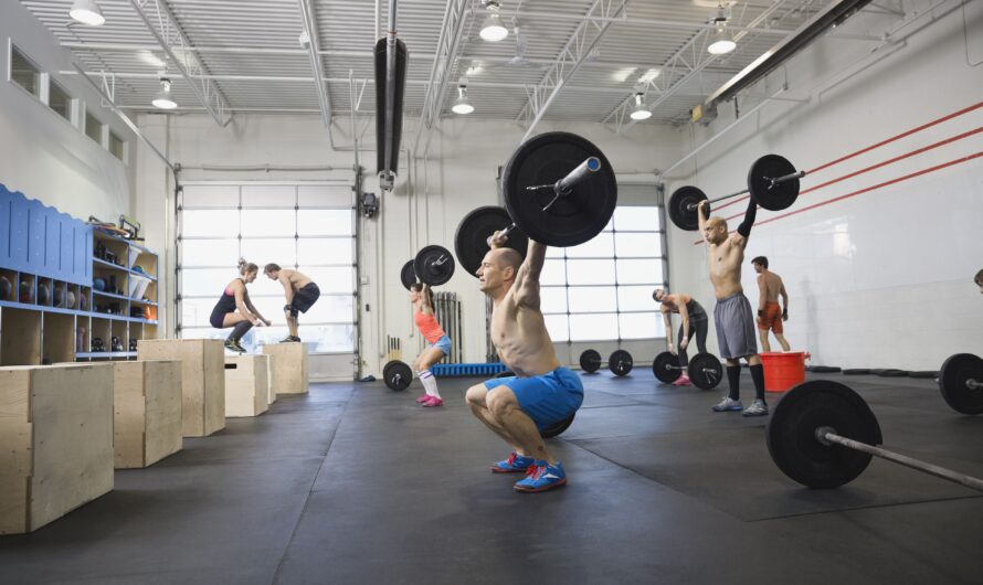CrossFit para principiantes paso a paso